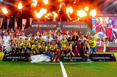المنتخب الروماني بطلًا لكأس العالم لكرة القدم المصغرة 2023